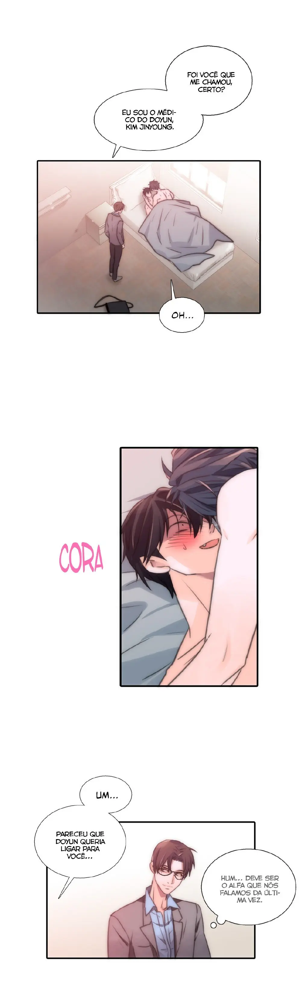 Love Shuttle – Capítulo 12 Yaoi – Página 25