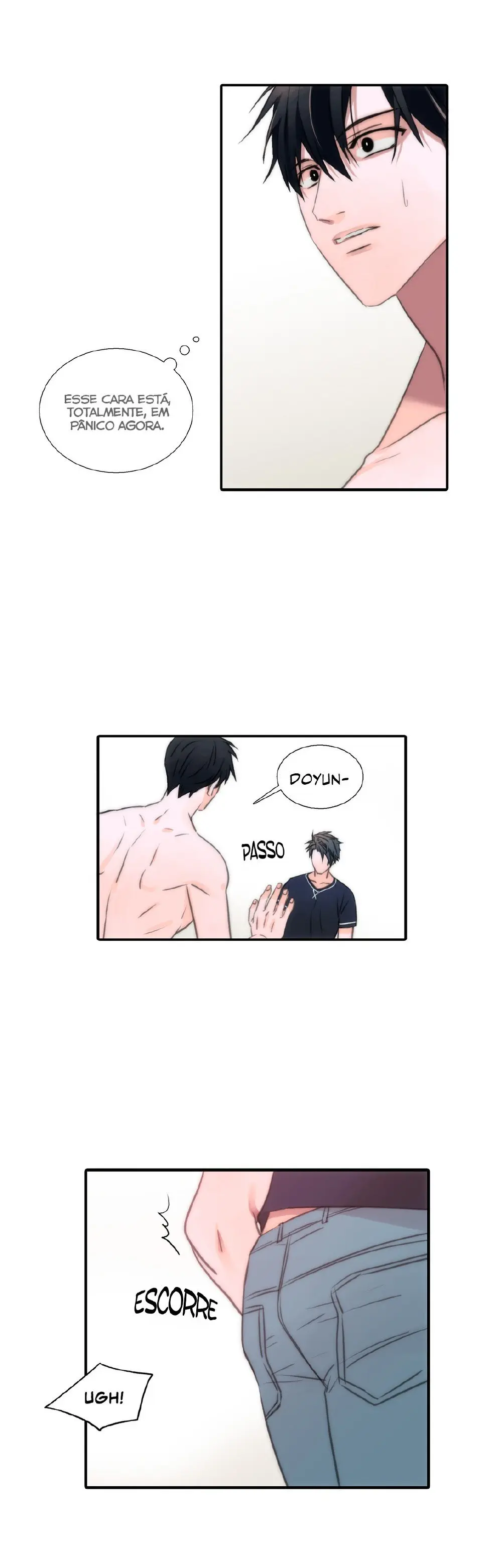 Love Shuttle – Capítulo 12 Yaoi – Página 4