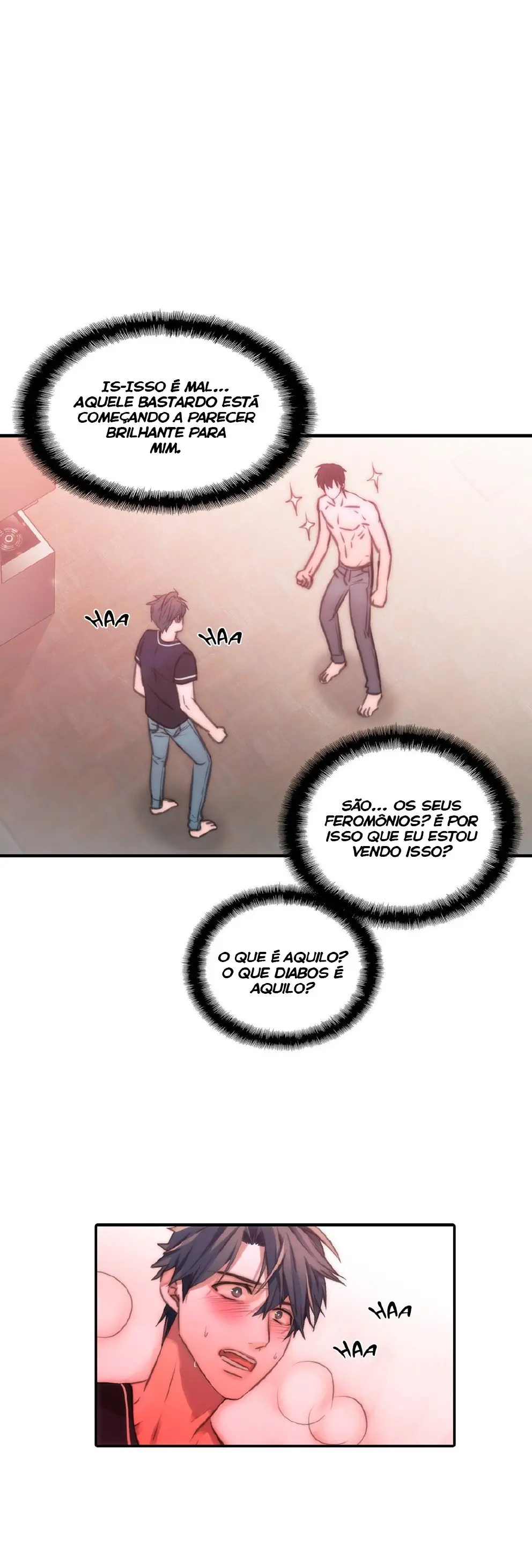 Love Shuttle – Capítulo 12 Yaoi – Página 8