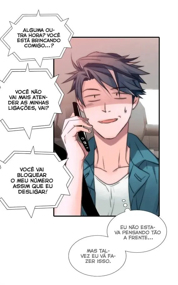 Love Shuttle – Capítulo 14 Yaoi – Página 17