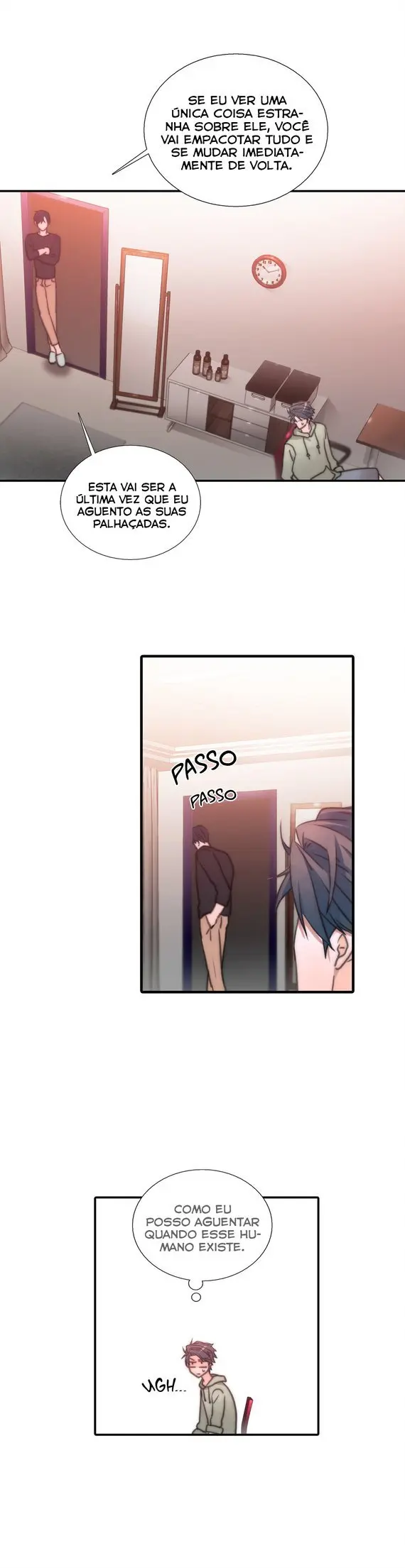 Love Shuttle – Capítulo 16 Yaoi – Página 10