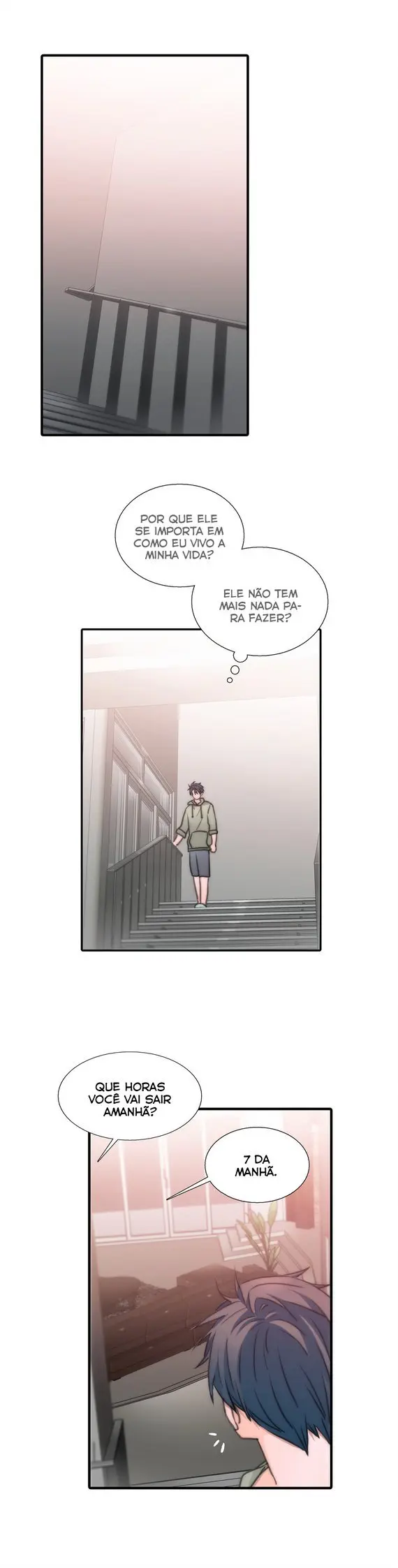 Love Shuttle – Capítulo 16 Yaoi – Página 11