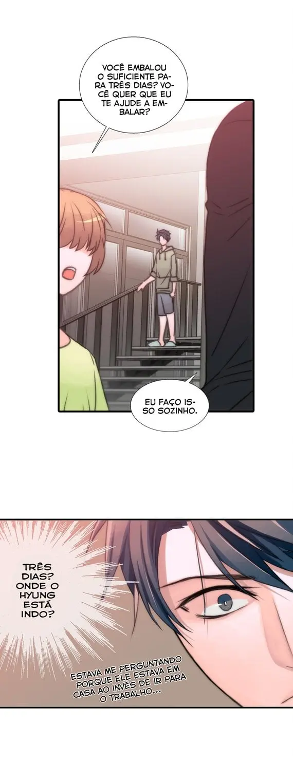 Love Shuttle – Capítulo 16 Yaoi – Página 12