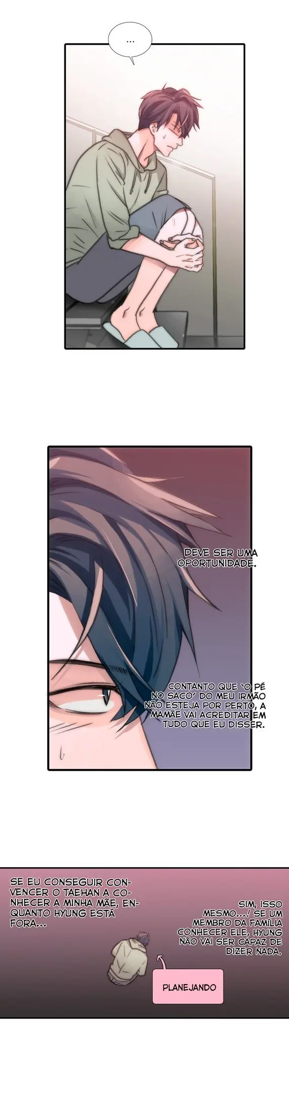 Love Shuttle – Capítulo 16 Yaoi – Página 13