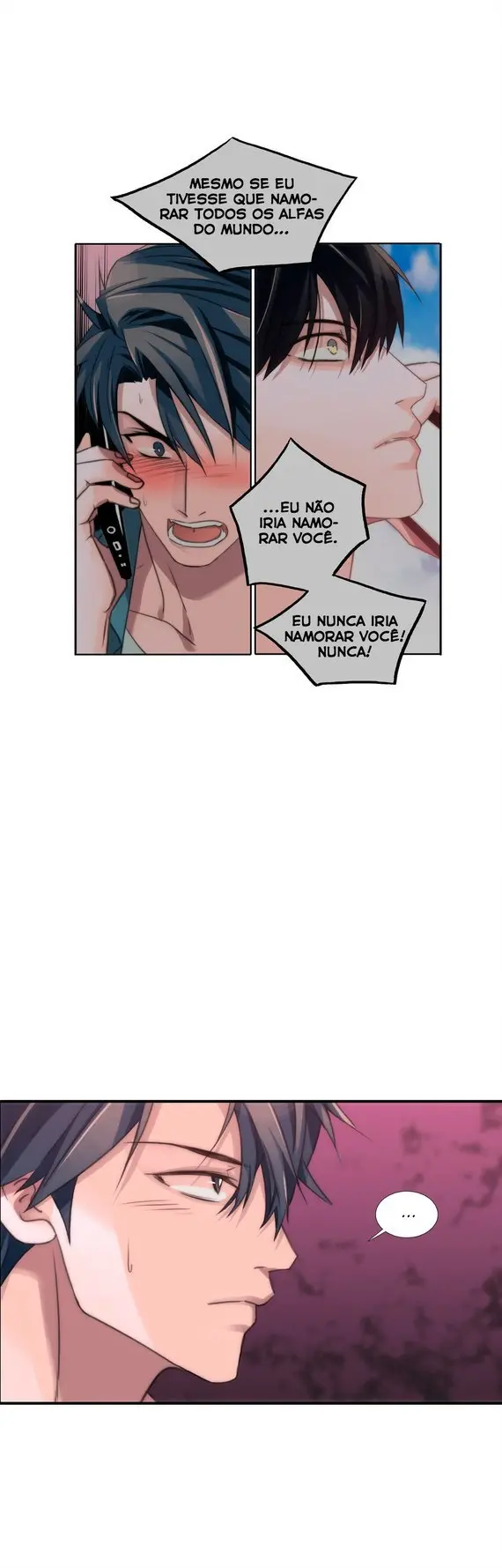 Love Shuttle – Capítulo 16 Yaoi – Página 14