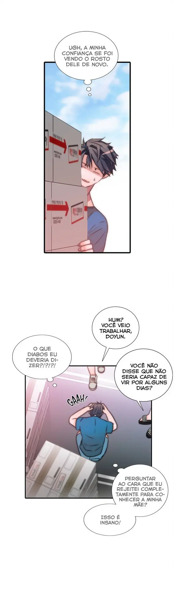 Love Shuttle – Capítulo 16 Yaoi – Página 16