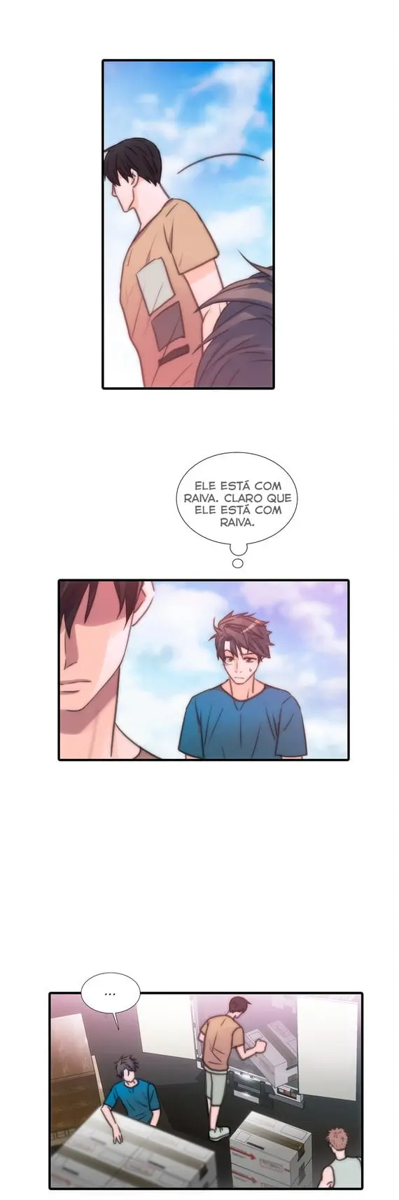 Love Shuttle – Capítulo 16 Yaoi – Página 19