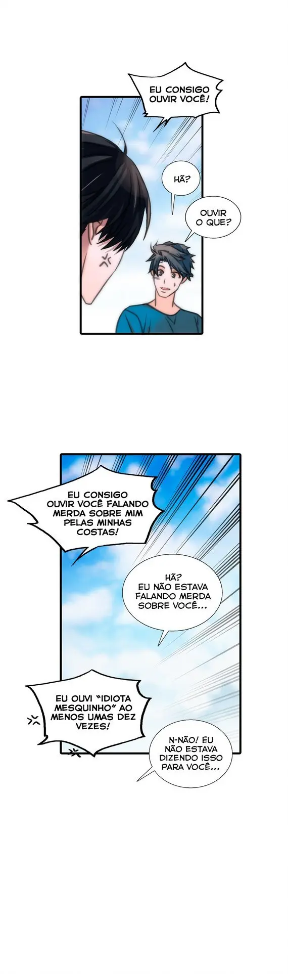 Love Shuttle – Capítulo 16 Yaoi – Página 23