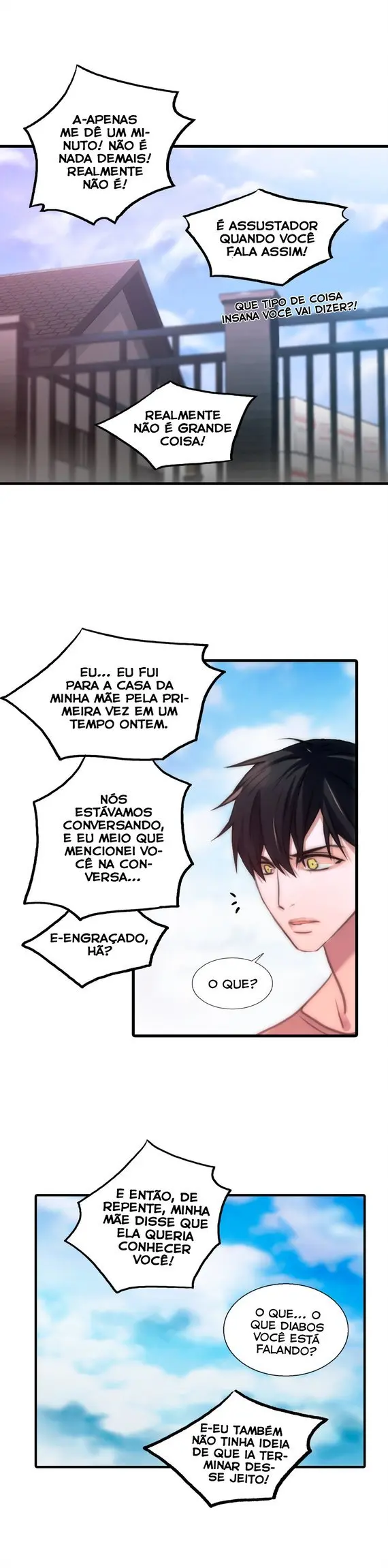 Love Shuttle – Capítulo 16 Yaoi – Página 31