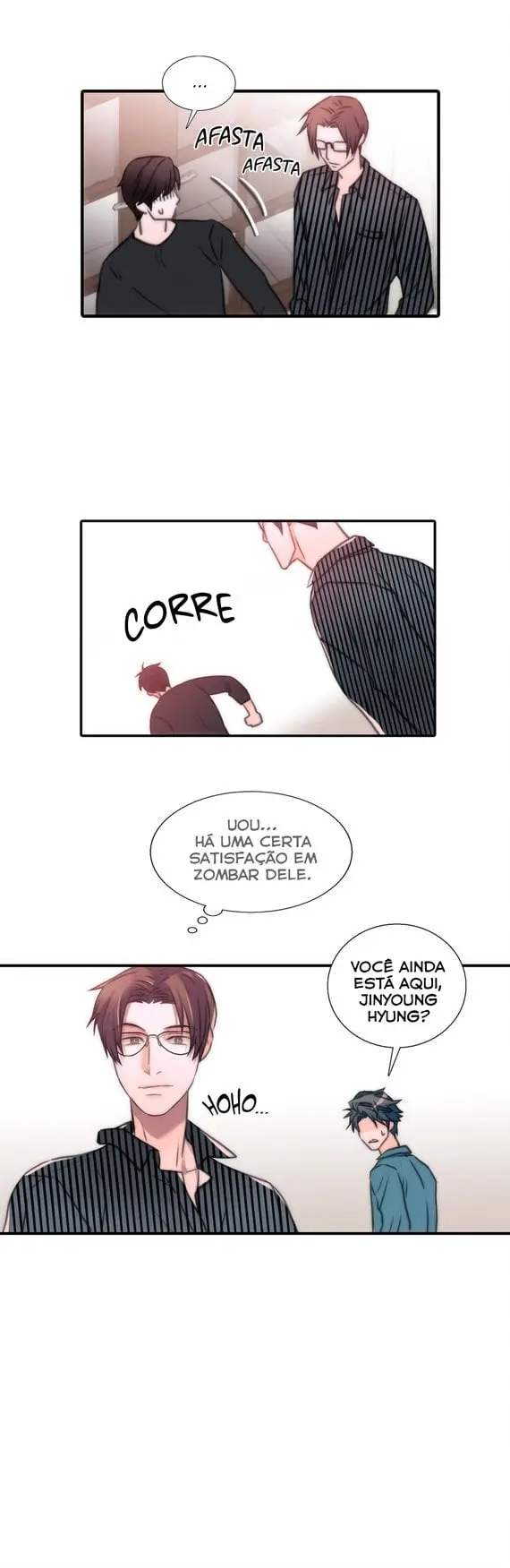 Love Shuttle – Capítulo 16 Yaoi – Página 5