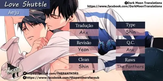Love Shuttle – Capítulo 17 Yaoi – Página 1
