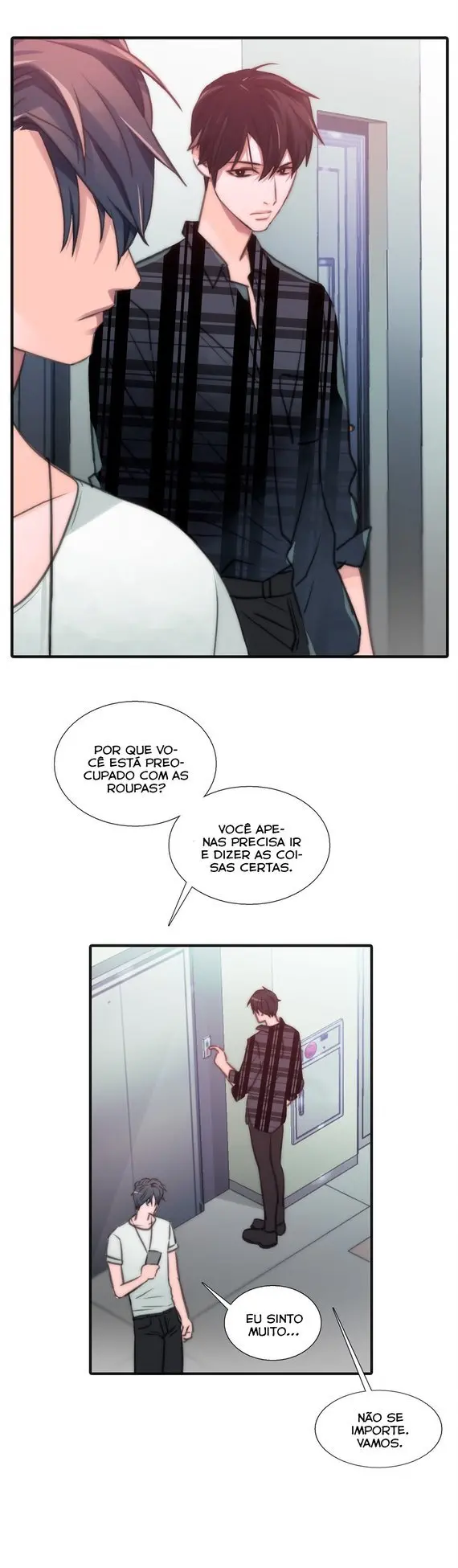 Love Shuttle – Capítulo 17 Yaoi – Página 18