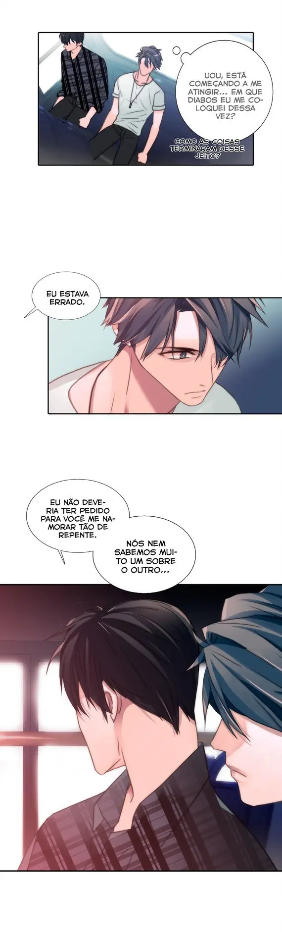 Love Shuttle – Capítulo 17 Yaoi – Página 21