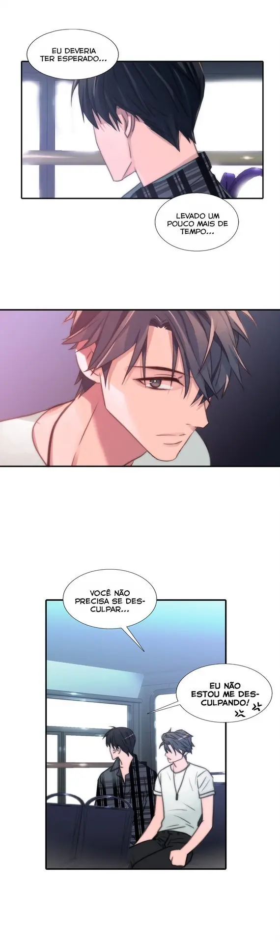 Love Shuttle – Capítulo 17 Yaoi – Página 22