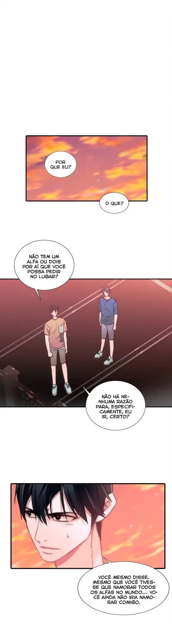 Love Shuttle – Capítulo 17 Yaoi – Página 7