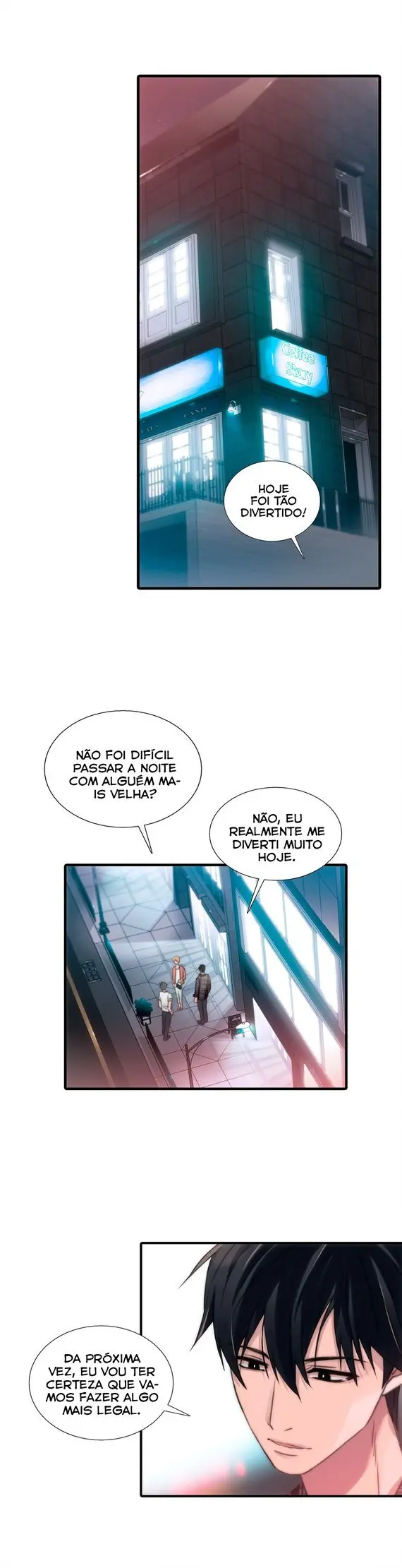 Love Shuttle – Capítulo 18 Yaoi – Página 10