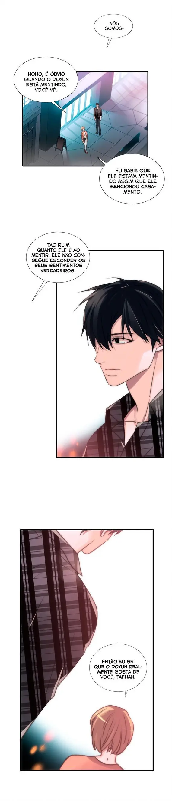 Love Shuttle – Capítulo 18 Yaoi – Página 13