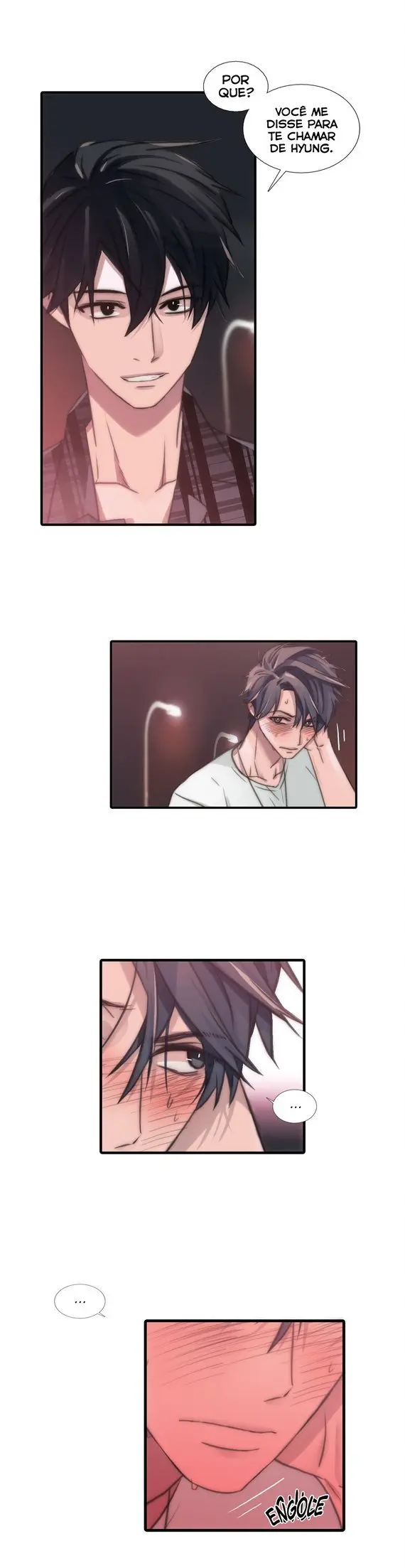 Love Shuttle – Capítulo 19 Yaoi – Página 13