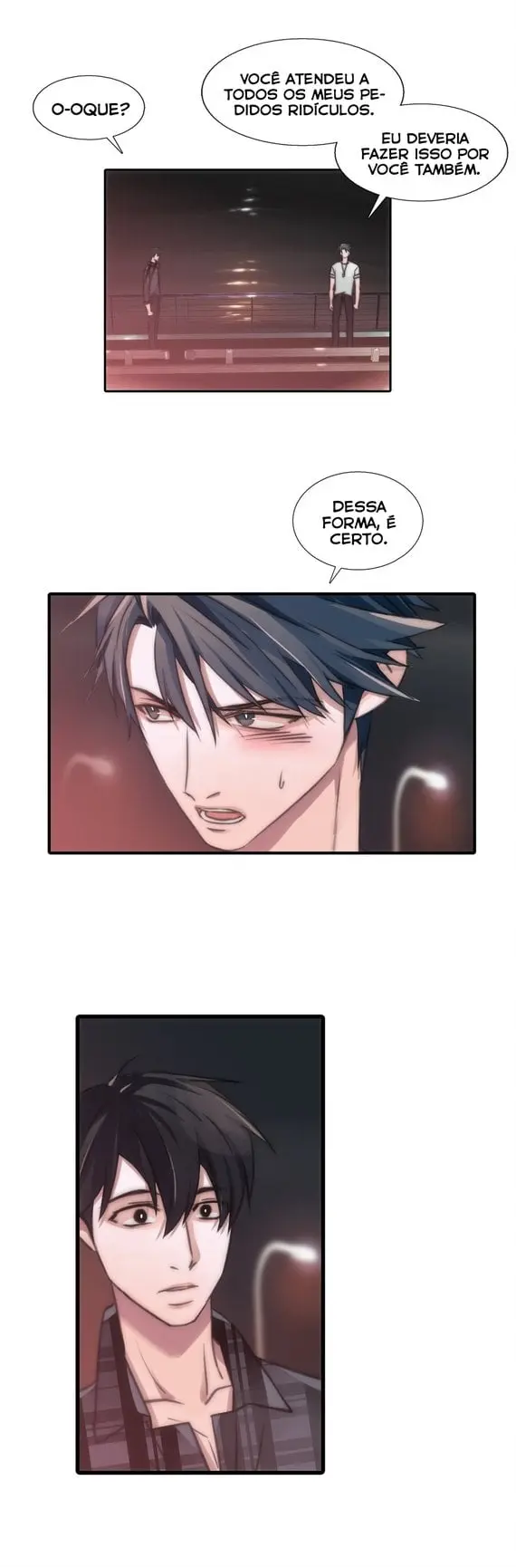 Love Shuttle – Capítulo 19 Yaoi – Página 18