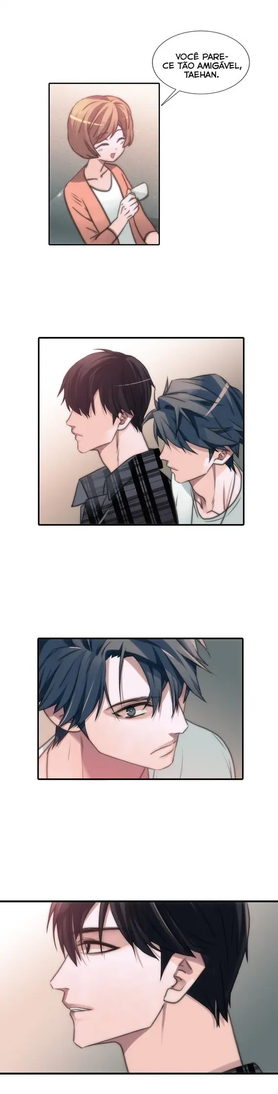 Love Shuttle – Capítulo 19 Yaoi – Página 2