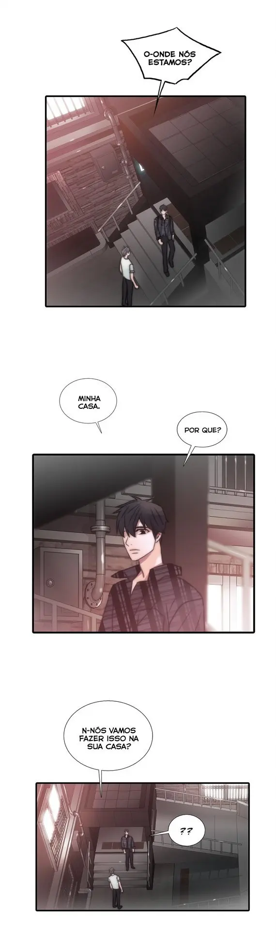 Love Shuttle – Capítulo 19 Yaoi – Página 25