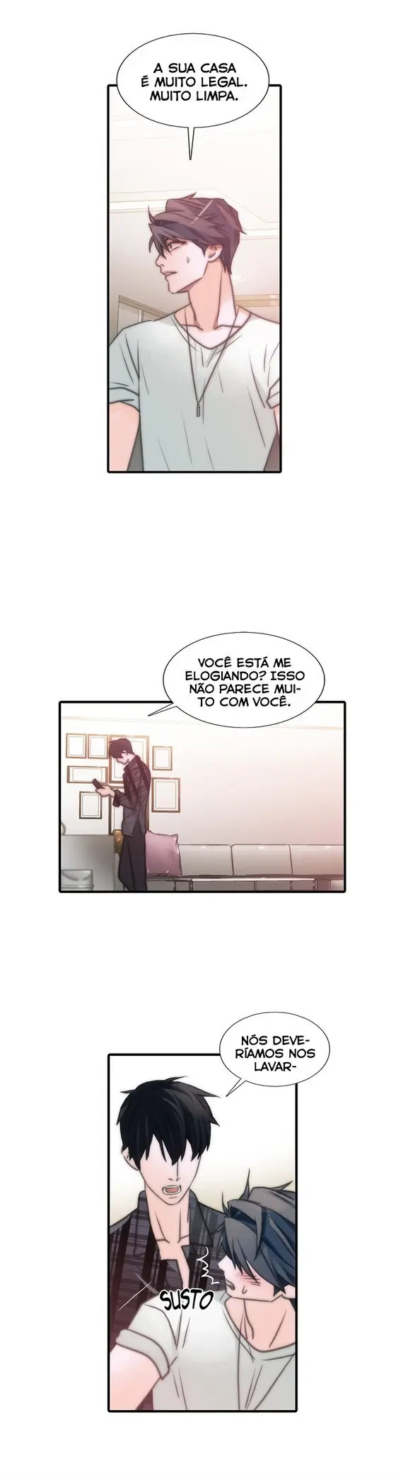 Love Shuttle – Capítulo 19 Yaoi – Página 28