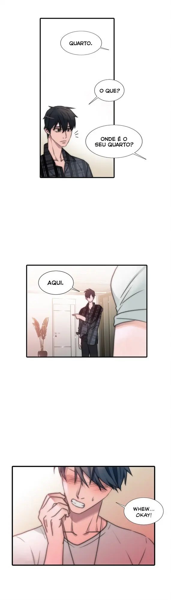 Love Shuttle – Capítulo 19 Yaoi – Página 30