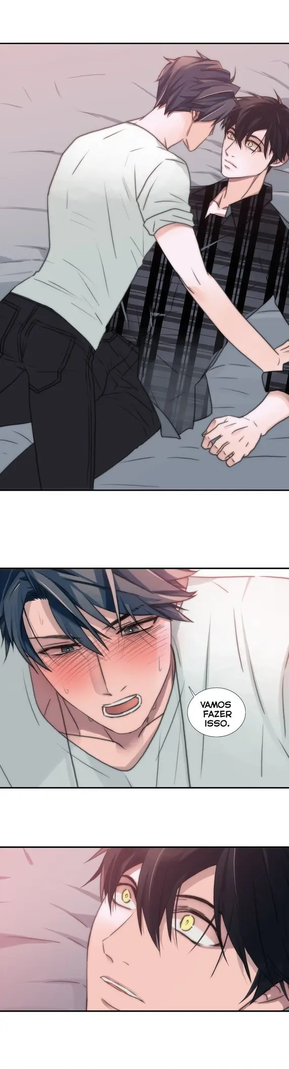 Love Shuttle – Capítulo 19 Yaoi – Página 33