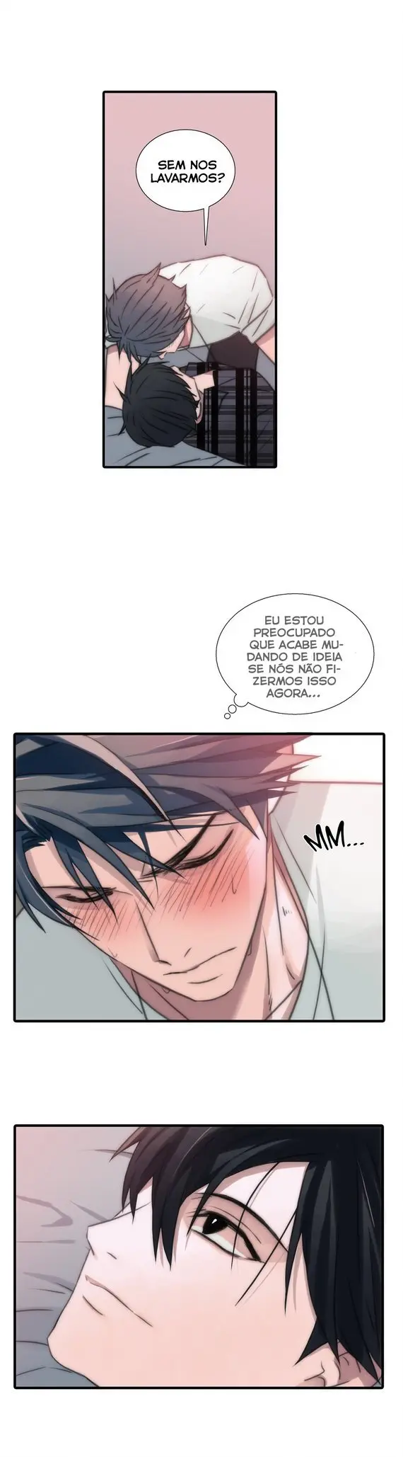 Love Shuttle – Capítulo 19 Yaoi – Página 34