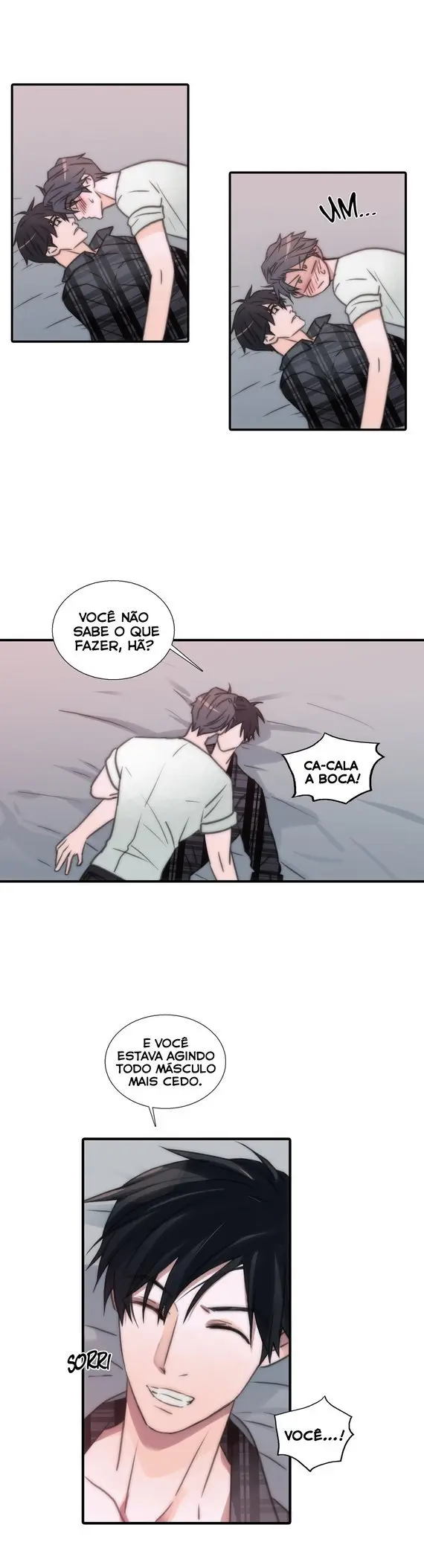 Love Shuttle – Capítulo 19 Yaoi – Página 35