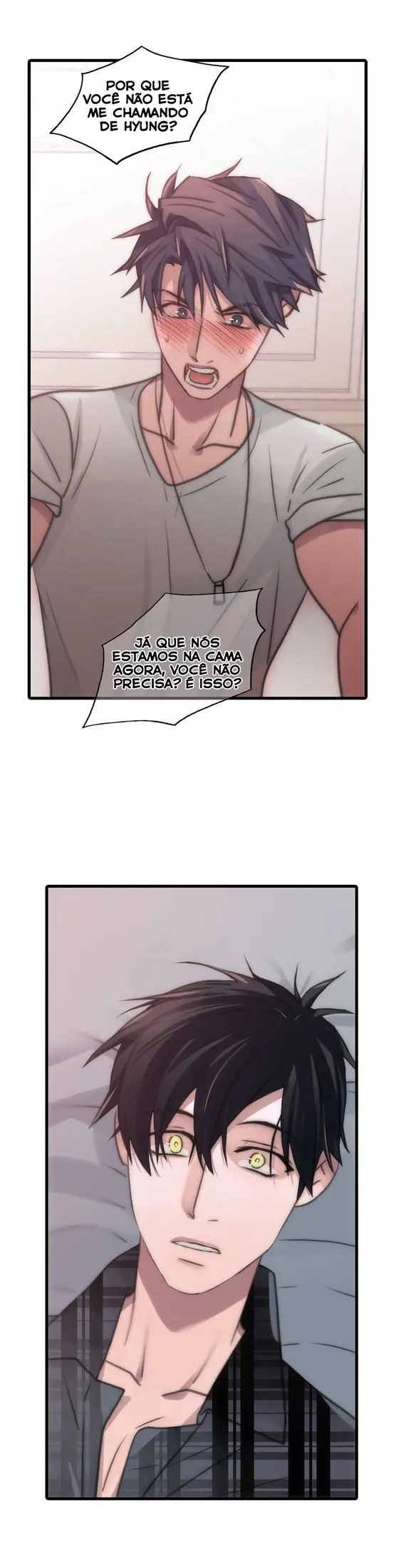 Love Shuttle – Capítulo 19 Yaoi – Página 37