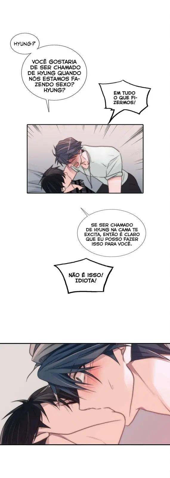 Love Shuttle – Capítulo 19 Yaoi – Página 38