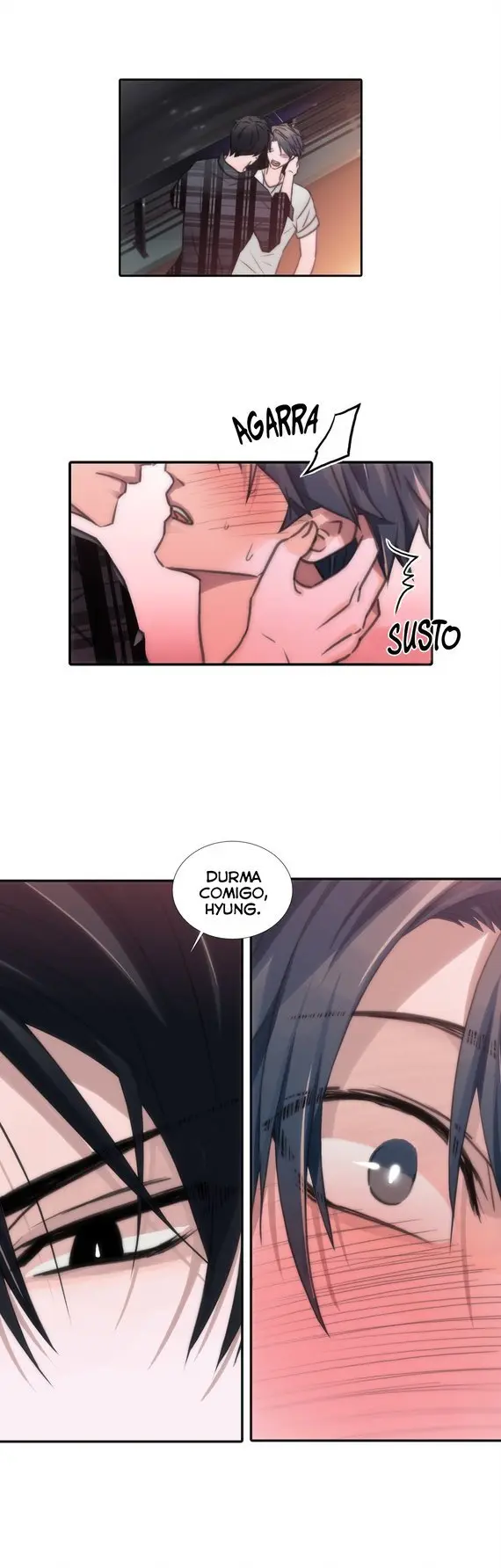 Love Shuttle – Capítulo 19 Yaoi – Página 7