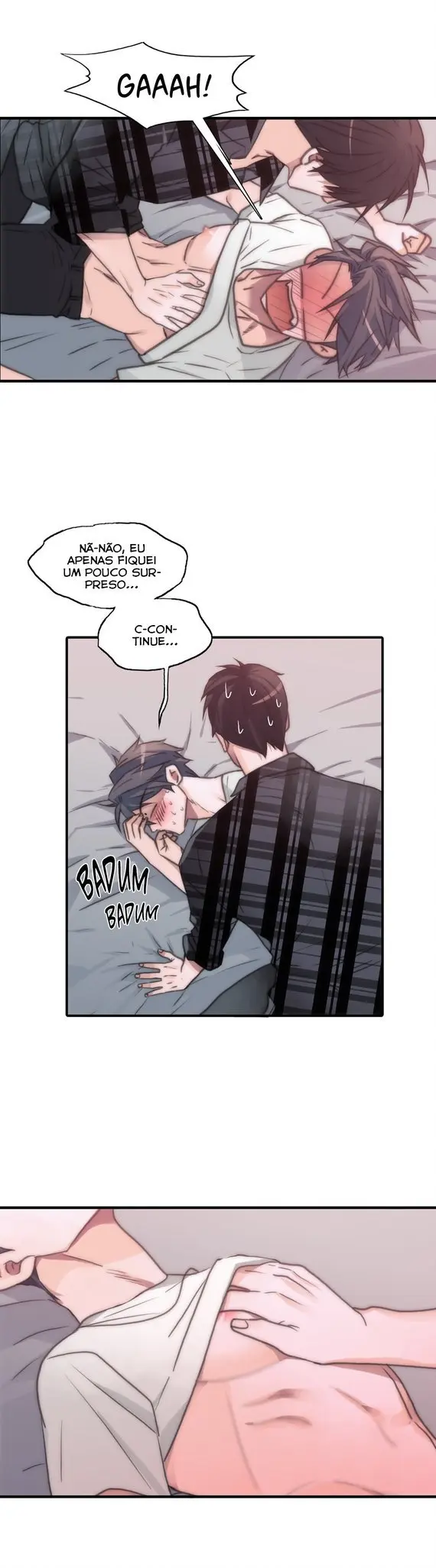 Love Shuttle – Capítulo 20 Yaoi – Página 8