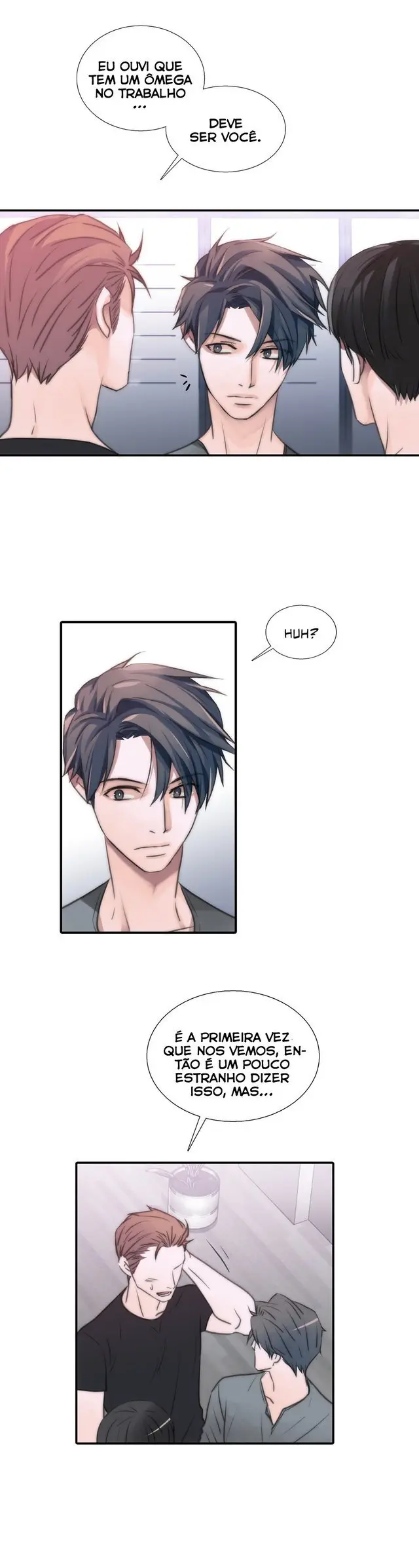 Love Shuttle – Capítulo 22 Yaoi – Página 34