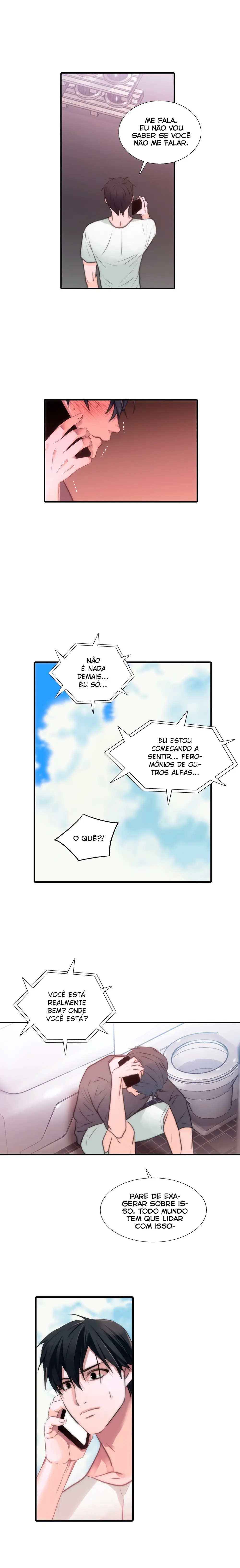 Love Shuttle – Capítulo 23 Yaoi – Página 11