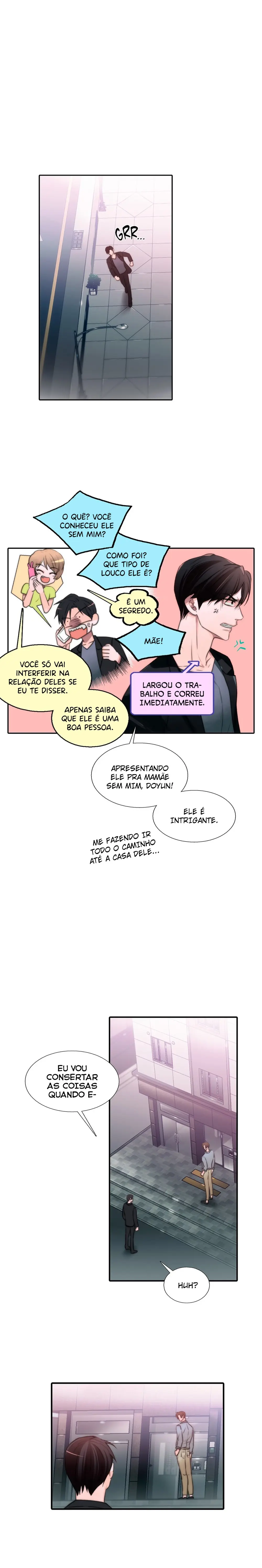 Love Shuttle – Capítulo 23 Yaoi – Página 15