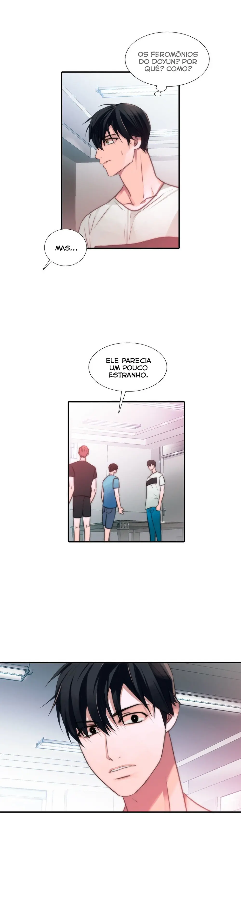 Love Shuttle – Capítulo 23 Yaoi – Página 5