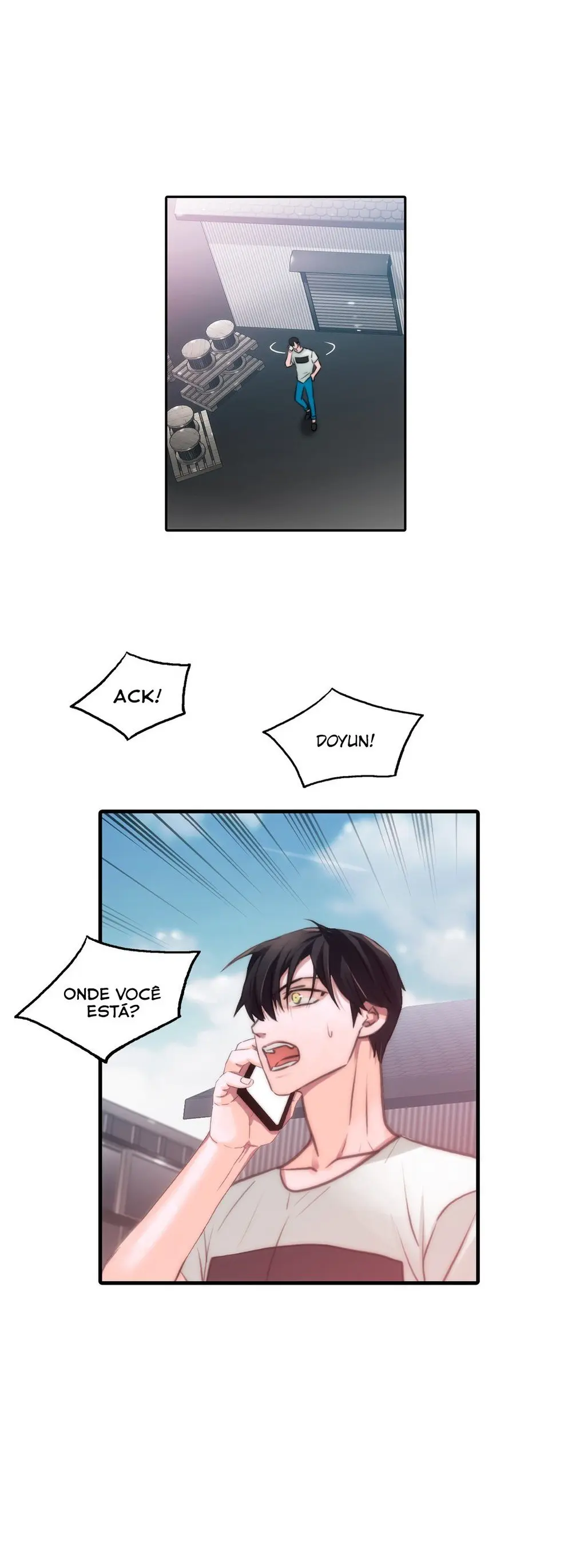 Love Shuttle – Capítulo 23 Yaoi – Página 9