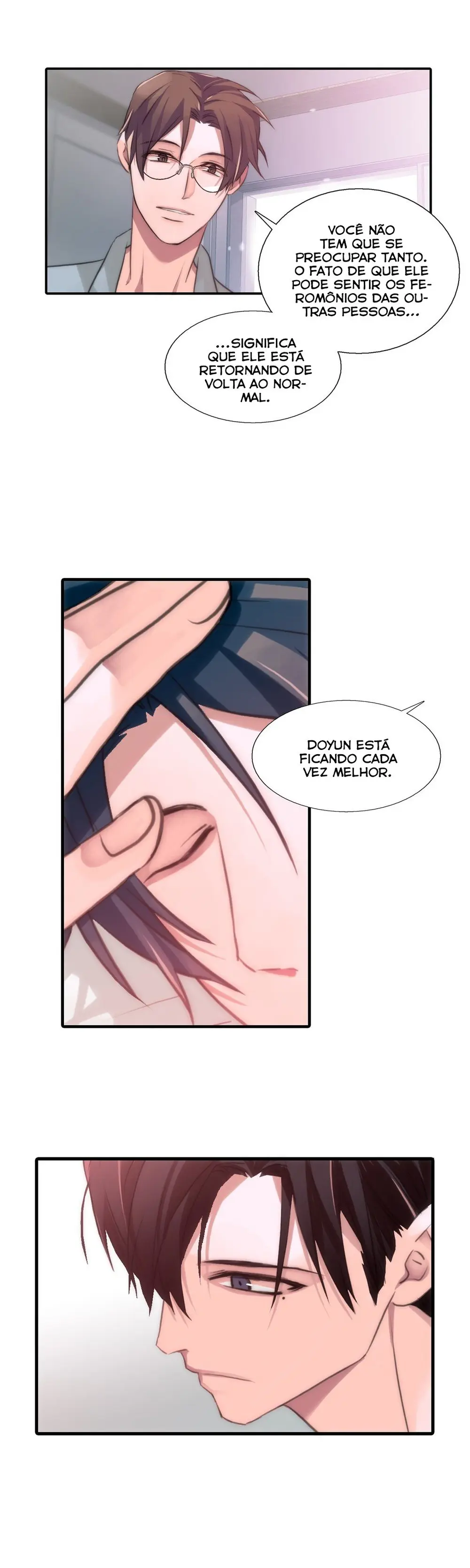 Love Shuttle – Capítulo 24 Yaoi – Página 10