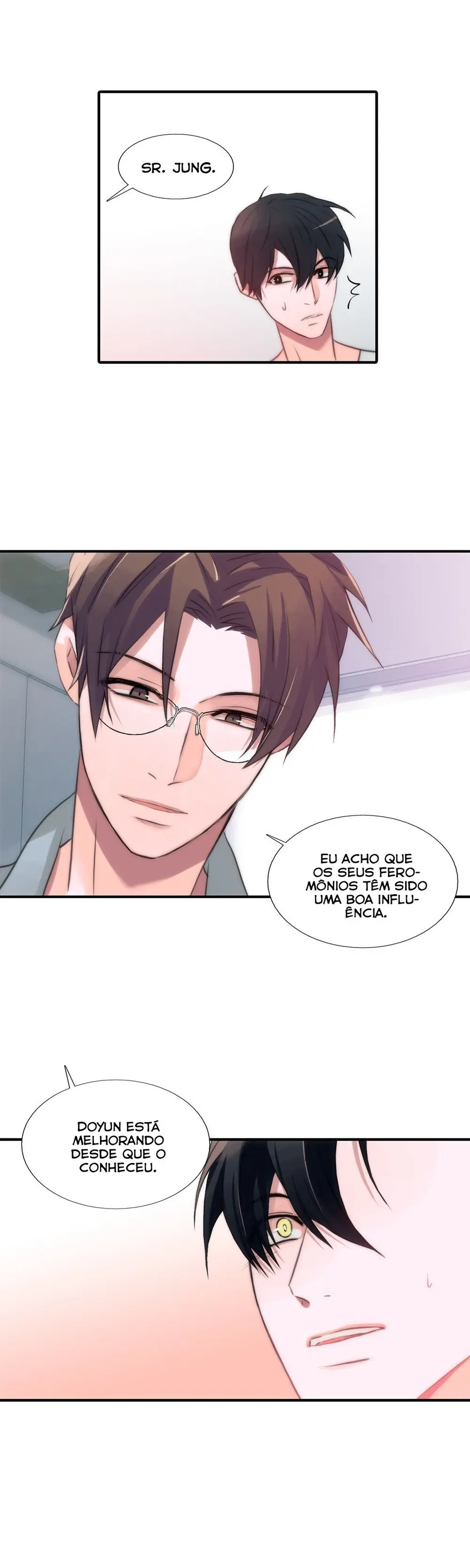 Love Shuttle – Capítulo 24 Yaoi – Página 11