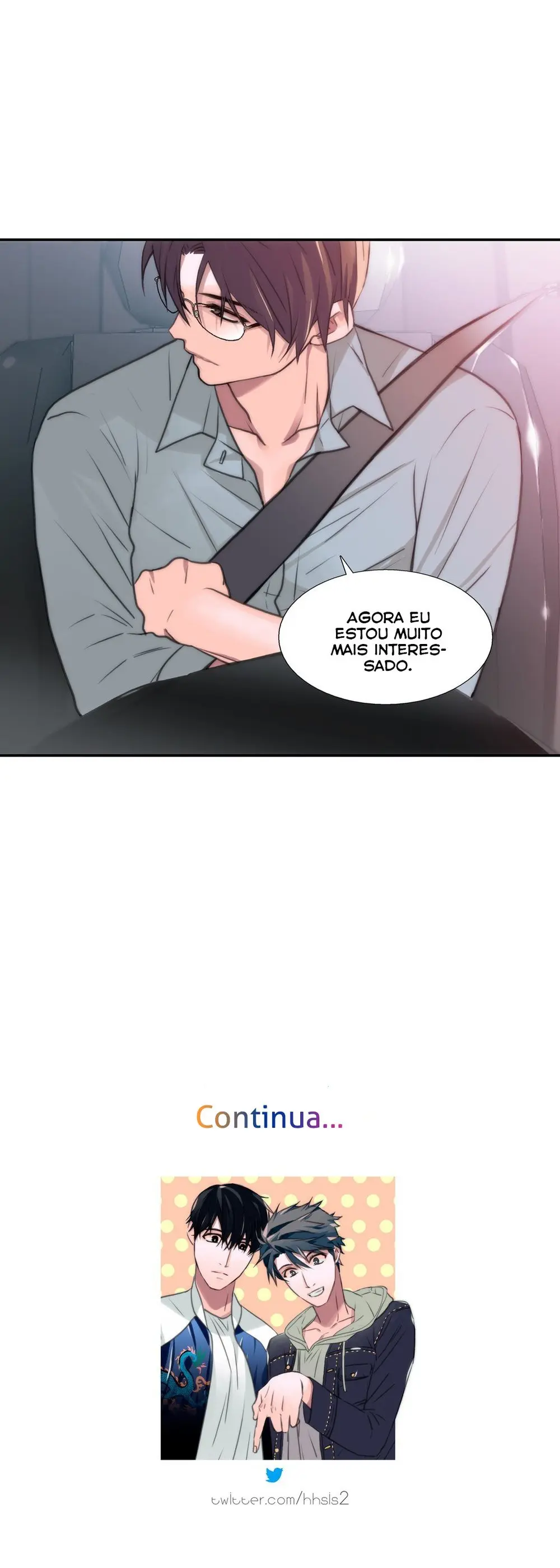 Love Shuttle – Capítulo 24 Yaoi – Página 17