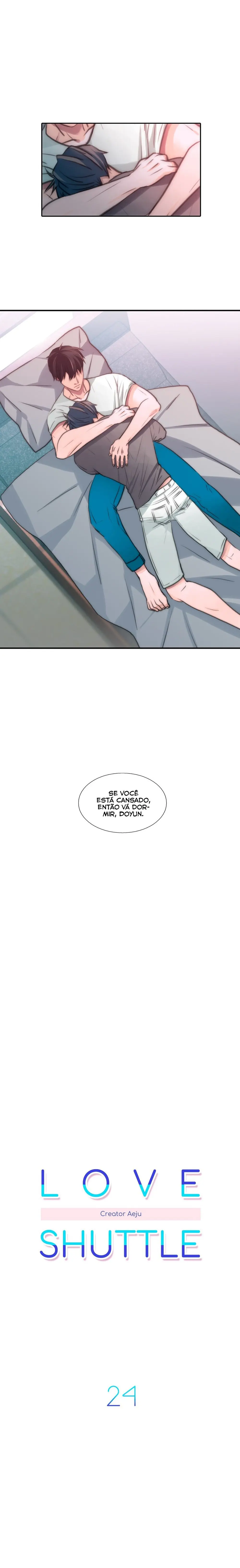 Love Shuttle – Capítulo 24 Yaoi – Página 3