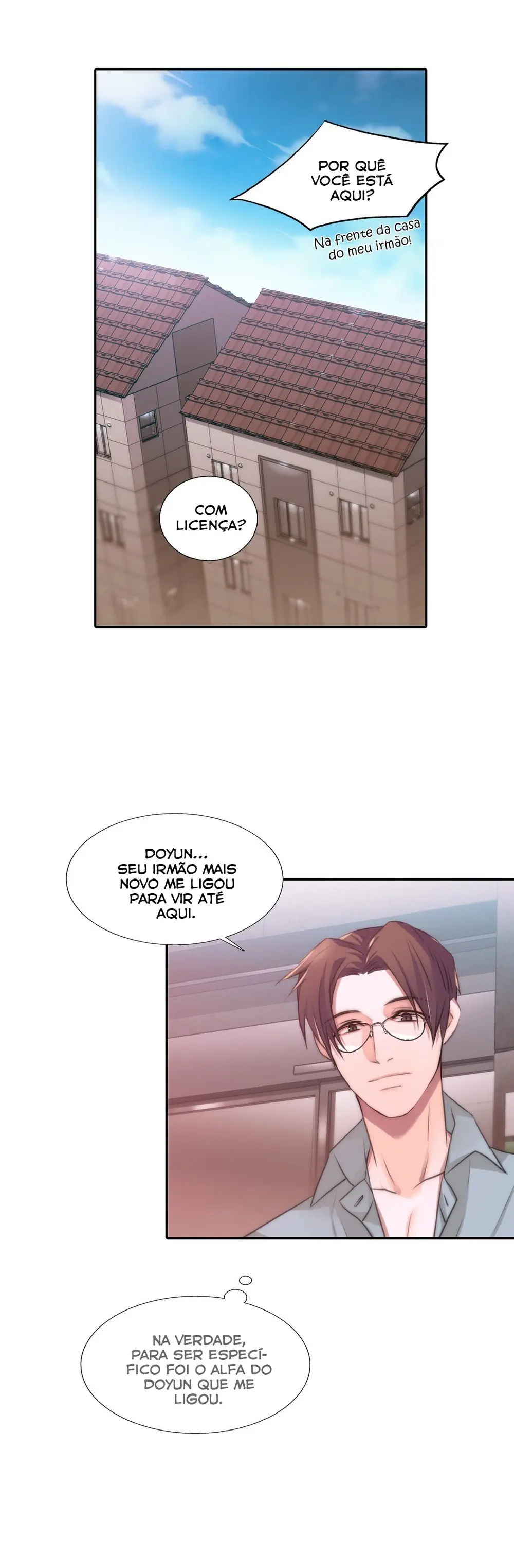 Love Shuttle – Capítulo 24 Yaoi – Página 4