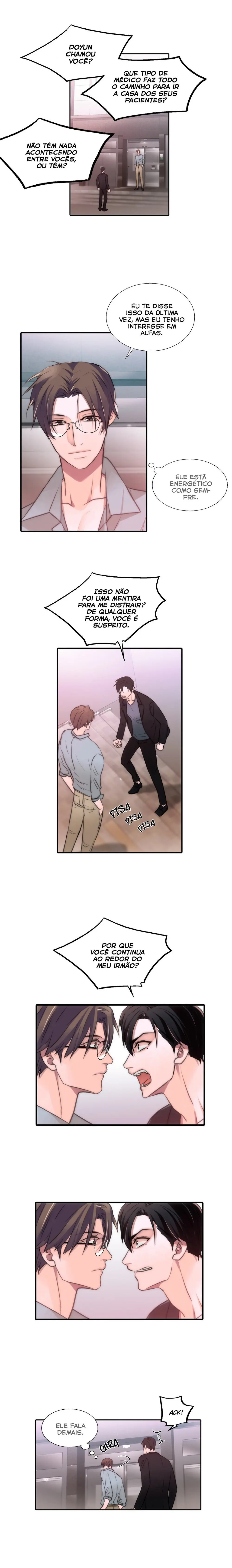 Love Shuttle – Capítulo 24 Yaoi – Página 5