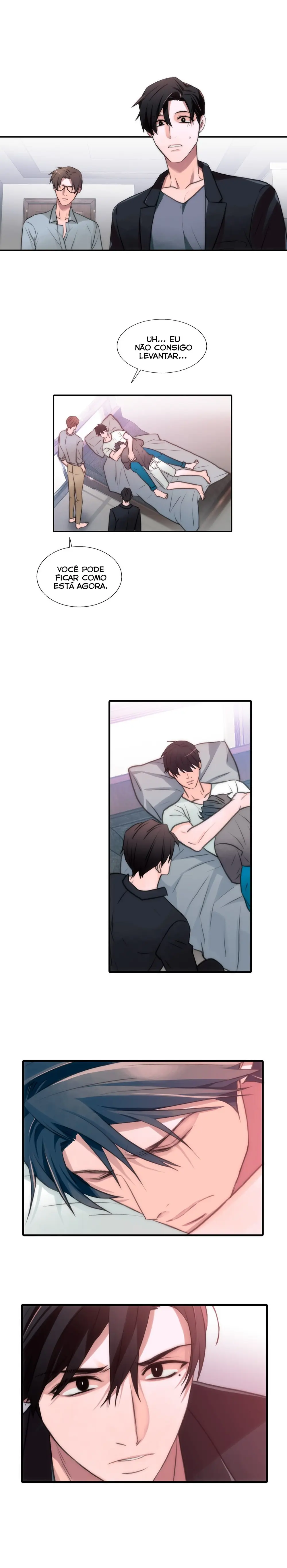 Love Shuttle – Capítulo 24 Yaoi – Página 8