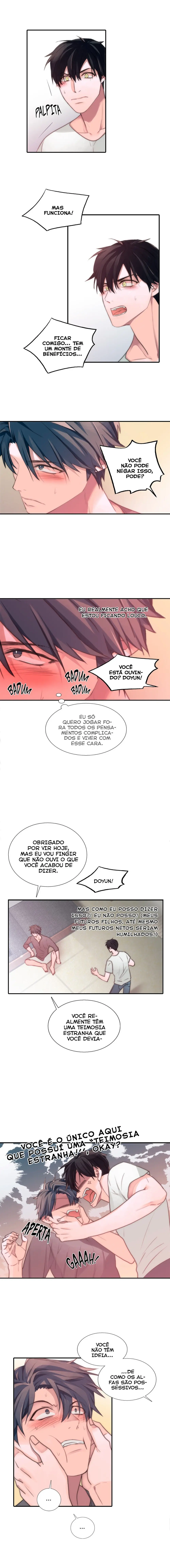 Love Shuttle – Capítulo 25 Yaoi – Página 10