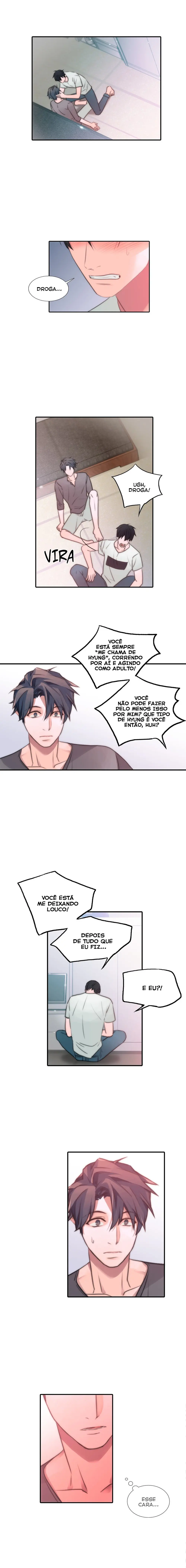 Love Shuttle – Capítulo 25 Yaoi – Página 12