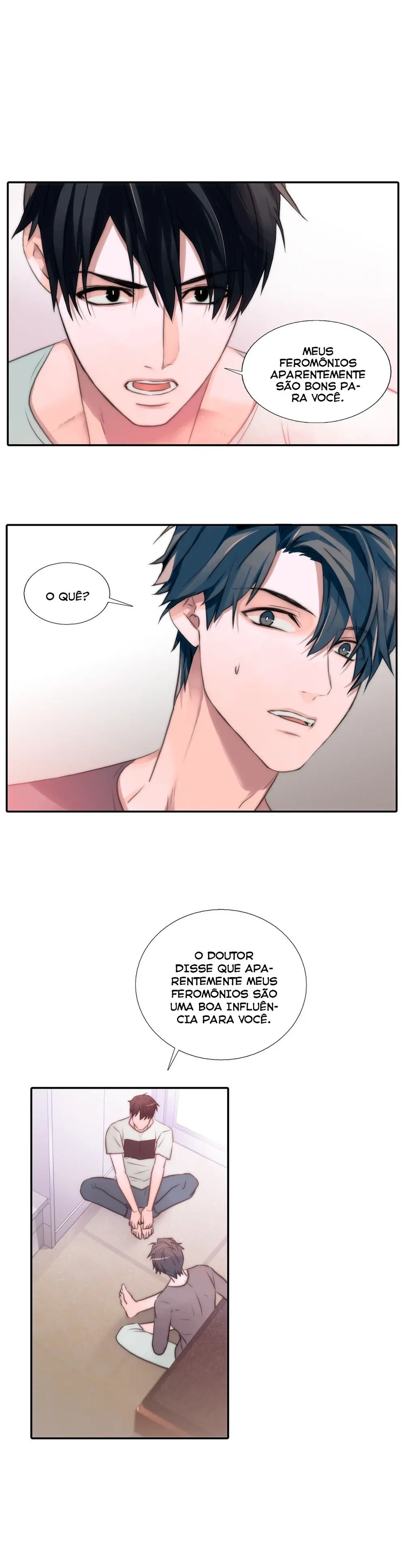 Love Shuttle – Capítulo 25 Yaoi – Página 2