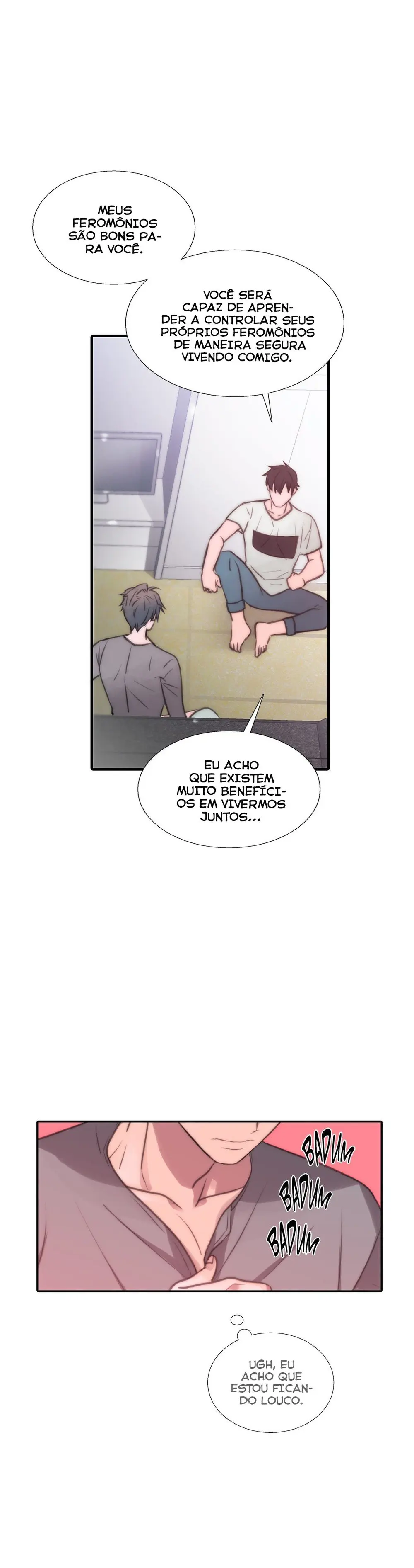 Love Shuttle – Capítulo 25 Yaoi – Página 8